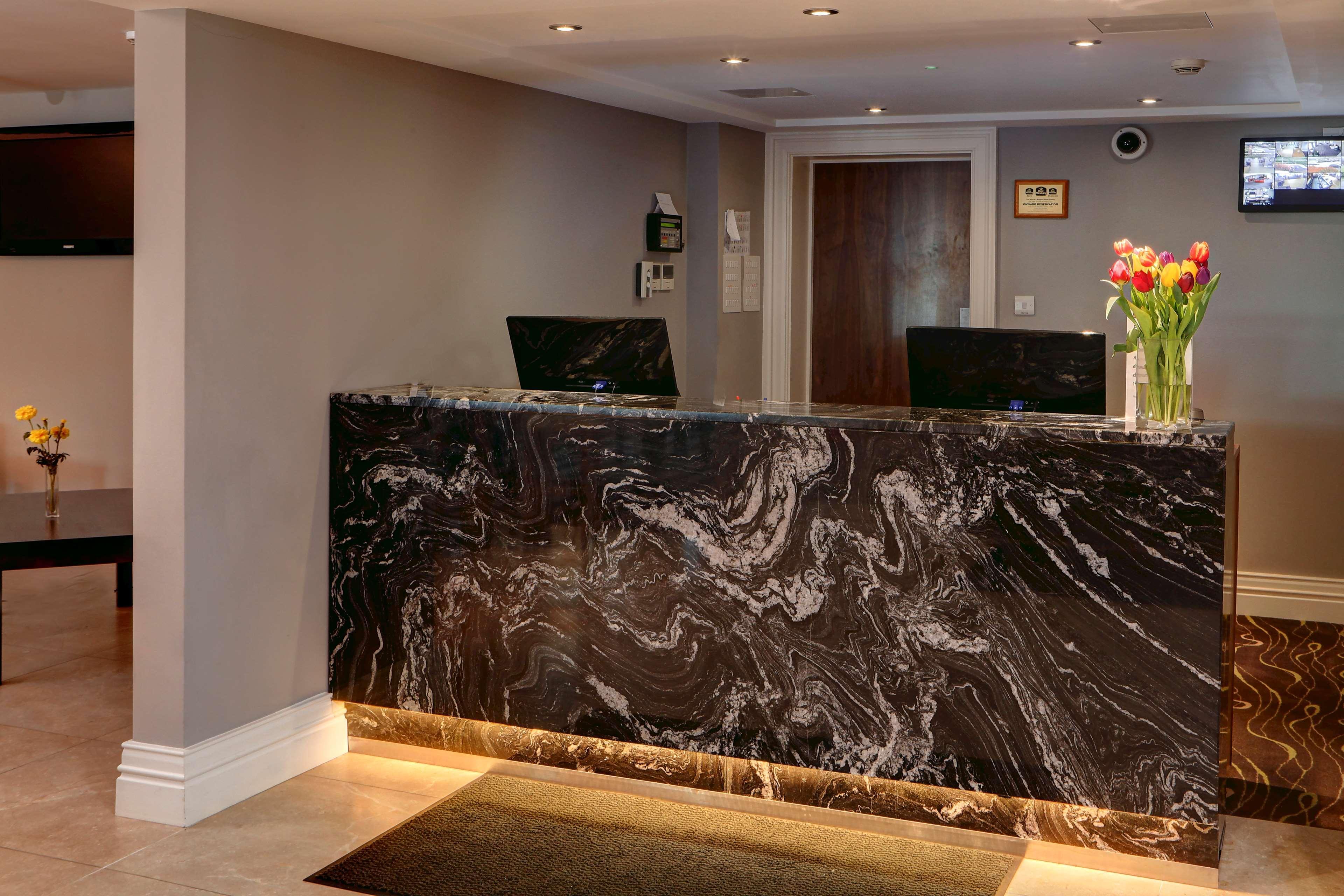 Best Western Appleby Park Hotel Тамуърт Екстериор снимка