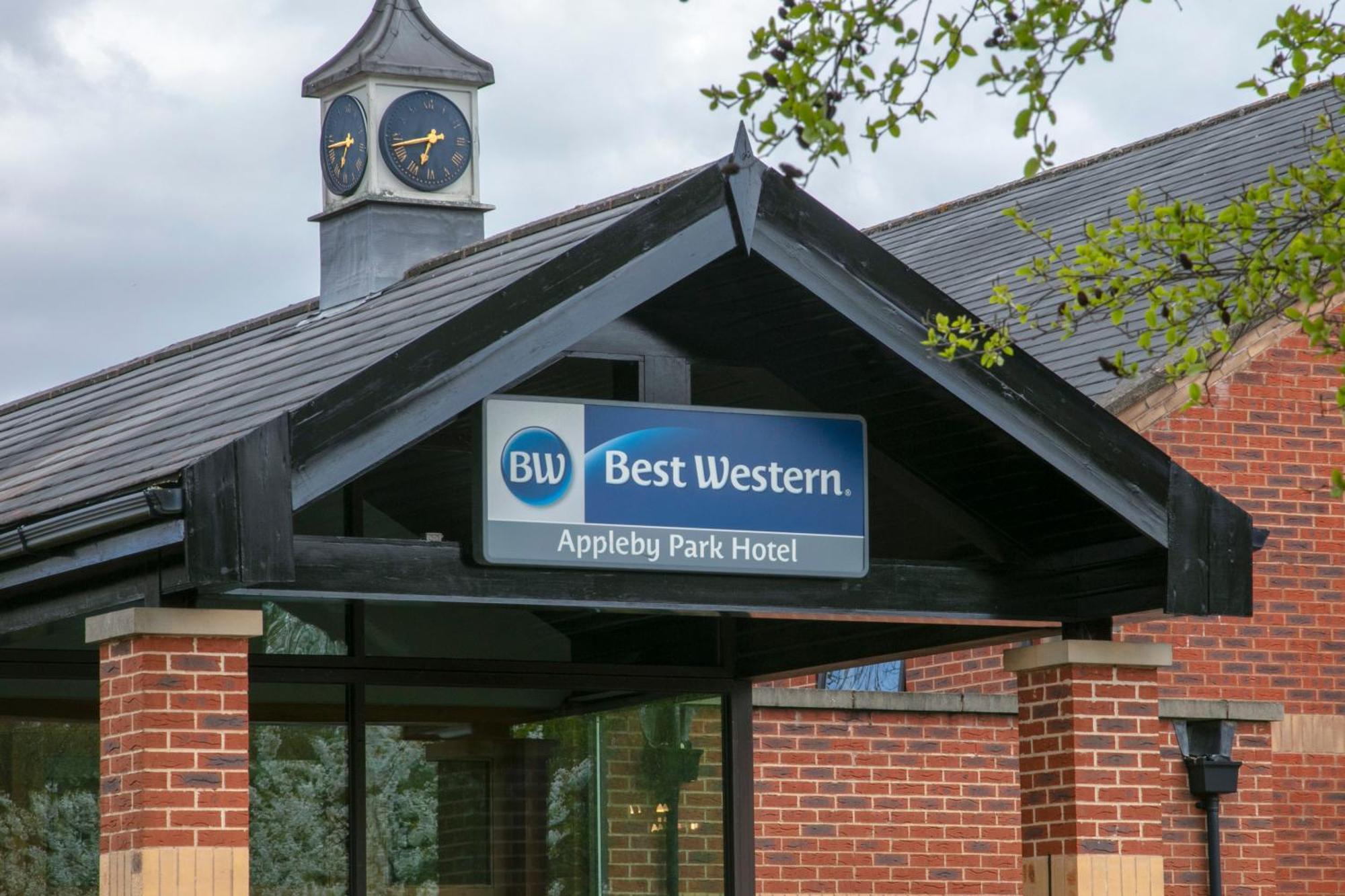 Best Western Appleby Park Hotel Тамуърт Екстериор снимка